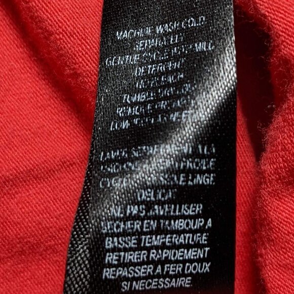 URBAN OUTFITTERS BY CORPUS Side Cut Out Knit Heart Print Sundress Red Size Small - Picture 11 of 13